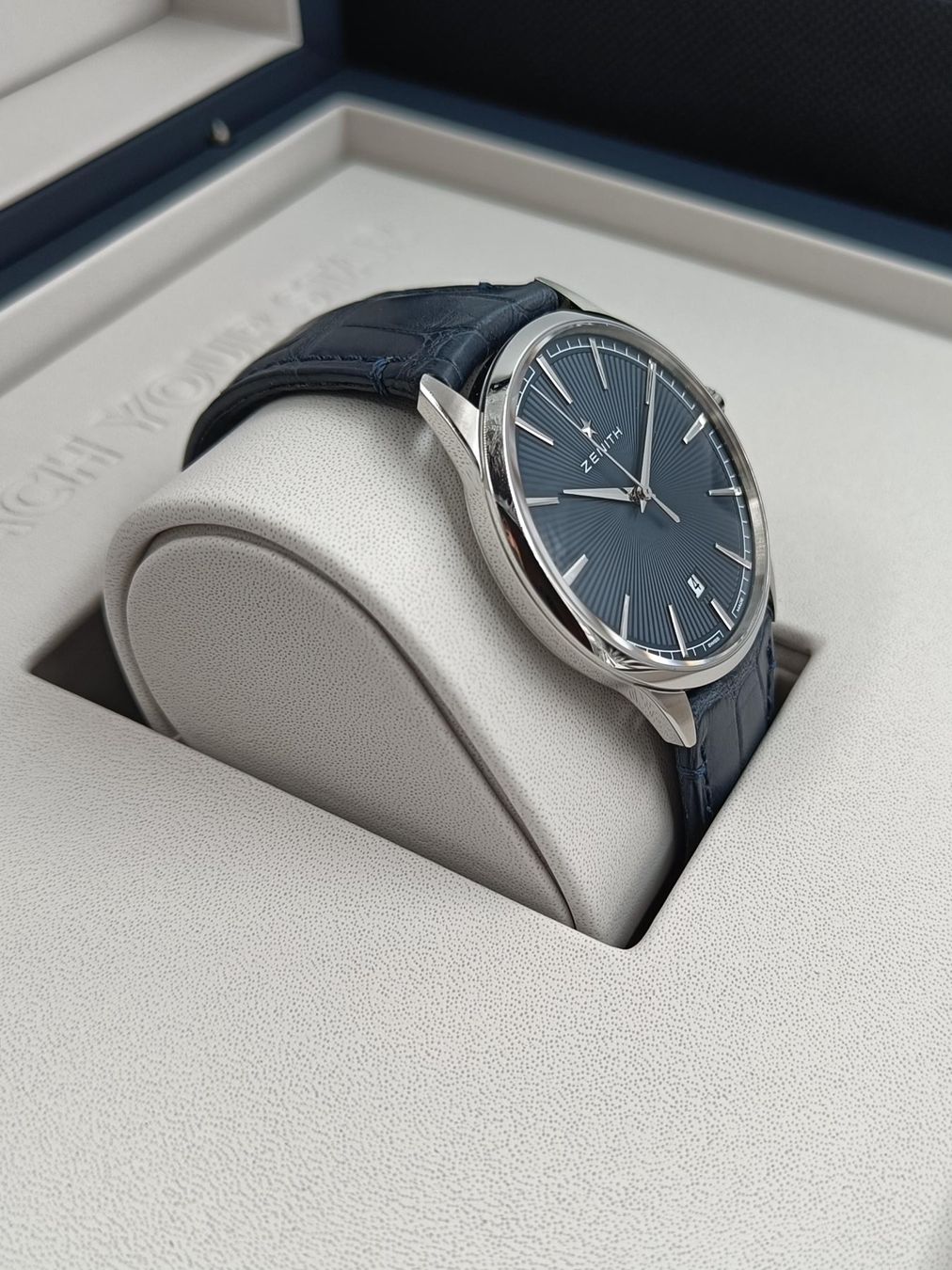 Zenith Orologi: ZENITH "ELITE CLASSIC" STAHL, AUTOMATIC, 40.5 MM – Nuovo (secondo la descrizione) da Luzern venduto da EdiGem 4