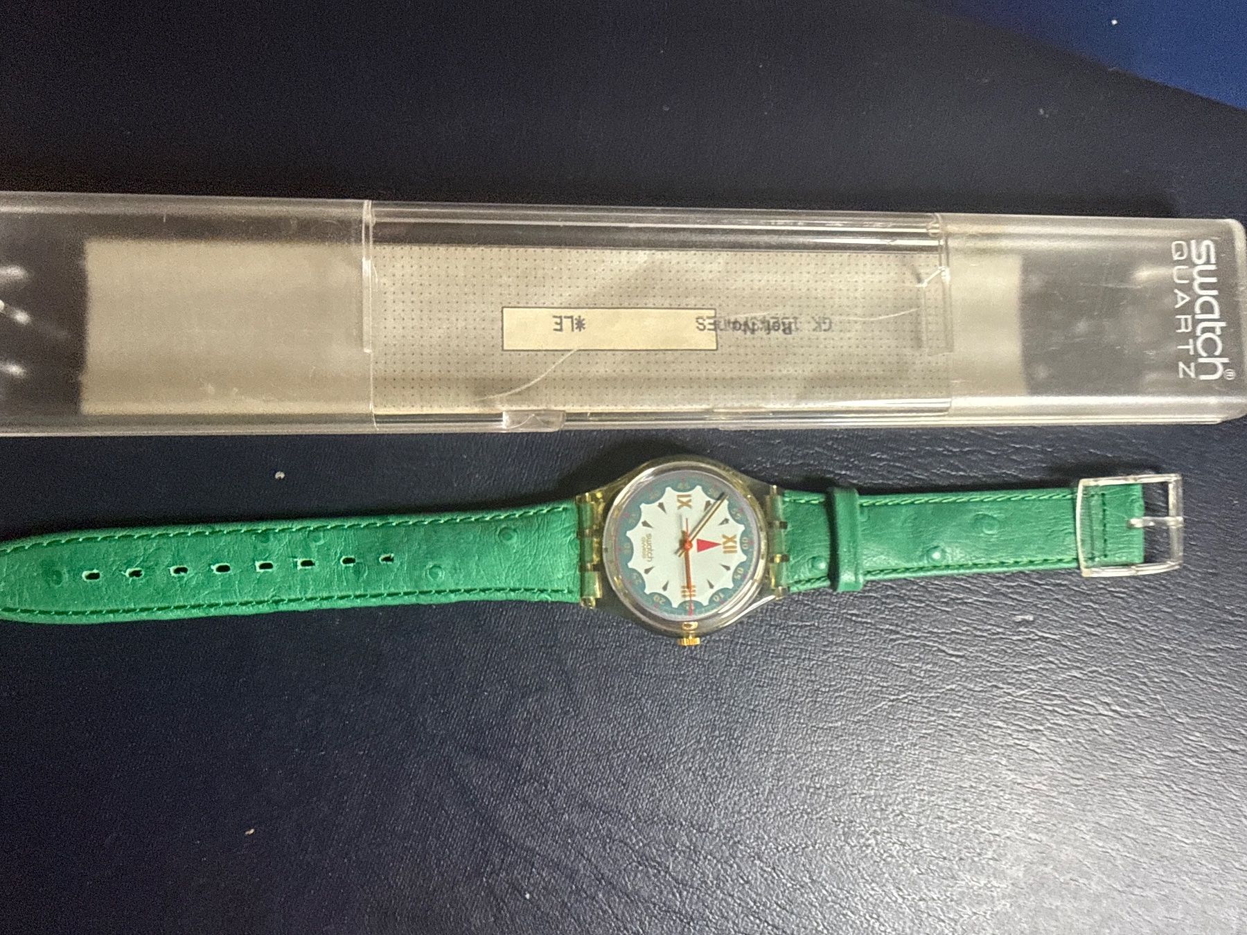 Swatch Uhren: Swatch 1992 ungetragen – Neu (gemäss Beschreibung) aus Pfeffingen von Allhandelklgwatches 1