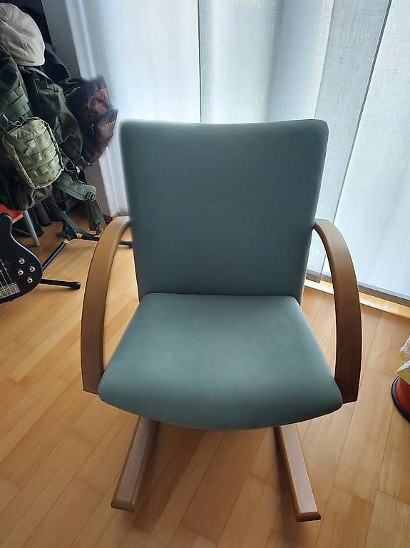 Sessel: Poltrona a dondolo Stokke  – Gebraucht aus Morcote von sim_vf6h