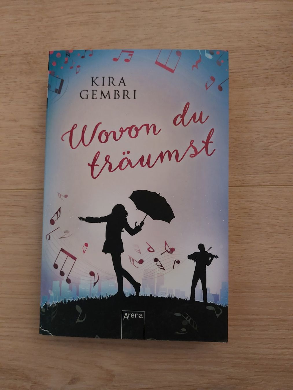 Libri: Wovon du träumst - Kira Gembri – Usato da Untereggen venduto da ros_kz89