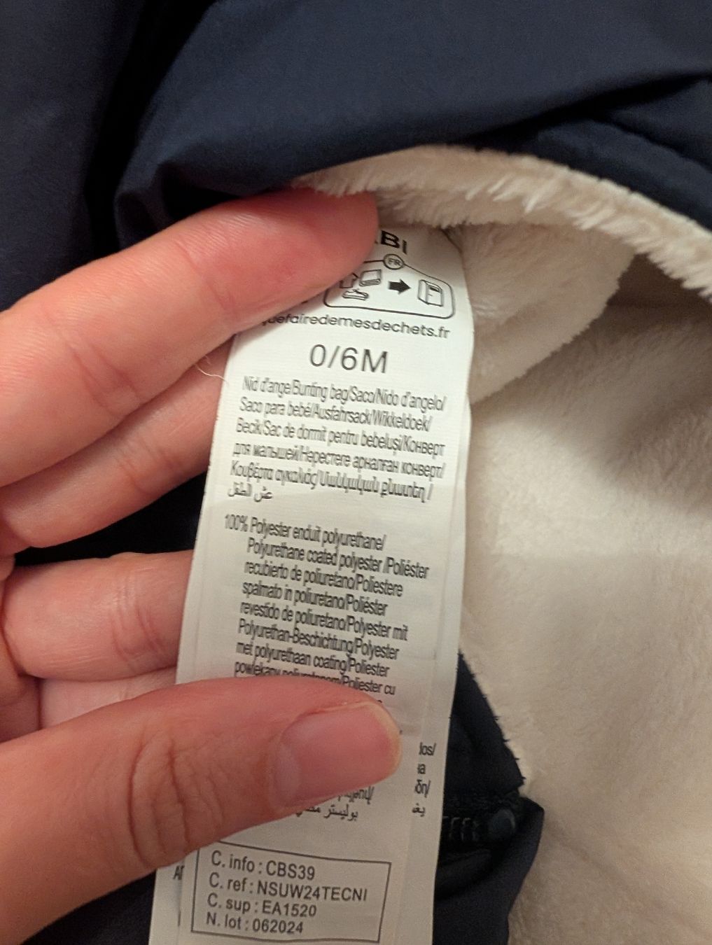 Kleiderpakete & -sets: manteau bébé 0-6 mois  – Neu (gemäss Beschreibung) aus Immensee von Joya974 2