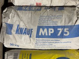 LAGERVERKAUF: 1 Sack 30kg Knauf MP75 Gipsmaschinenputz