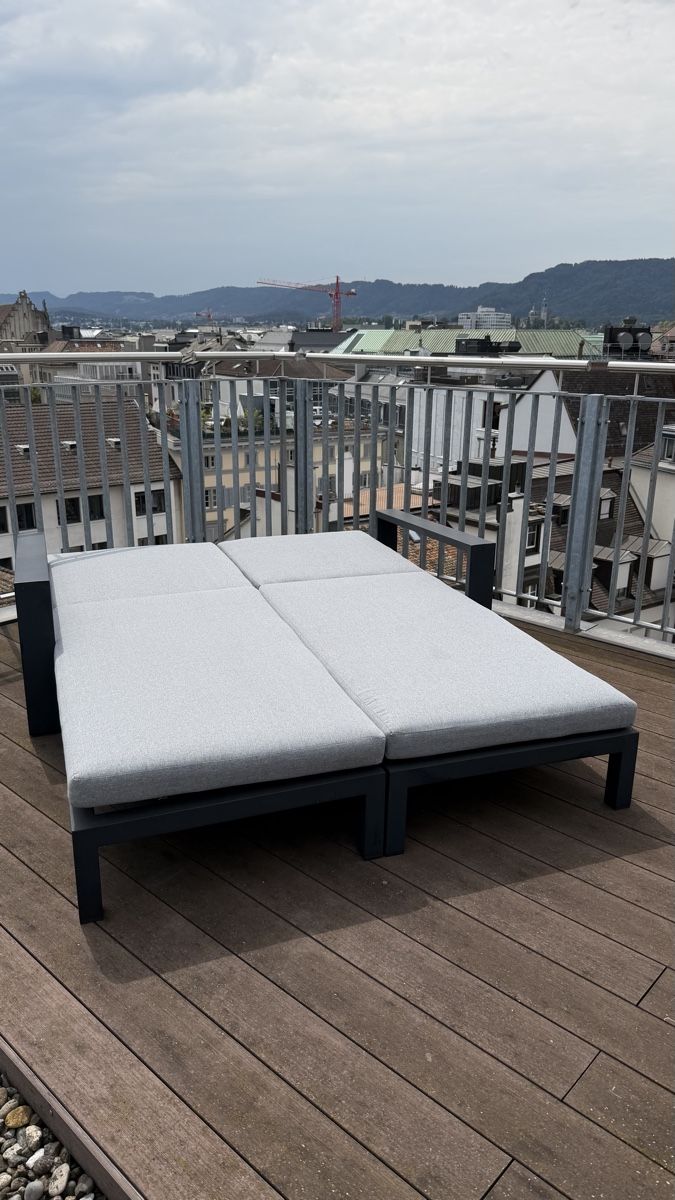 Sedie a sdraio: Sunbeds - almost never used – Usato da Zürich venduto da car_2m75 4