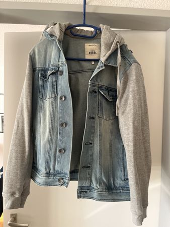 Jeans Jacke für Herren Grösse L