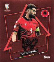 Topps EURO 2024 Swiss Edition SP ALB mit Signatur