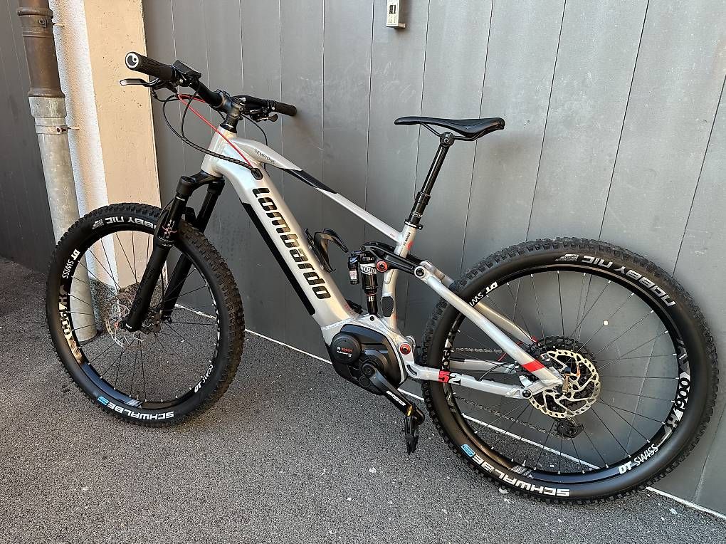 Biciclette: E-bike MTB Lombardo Fully 27.5 – Usato da Quartino venduto da DiloUsato 3