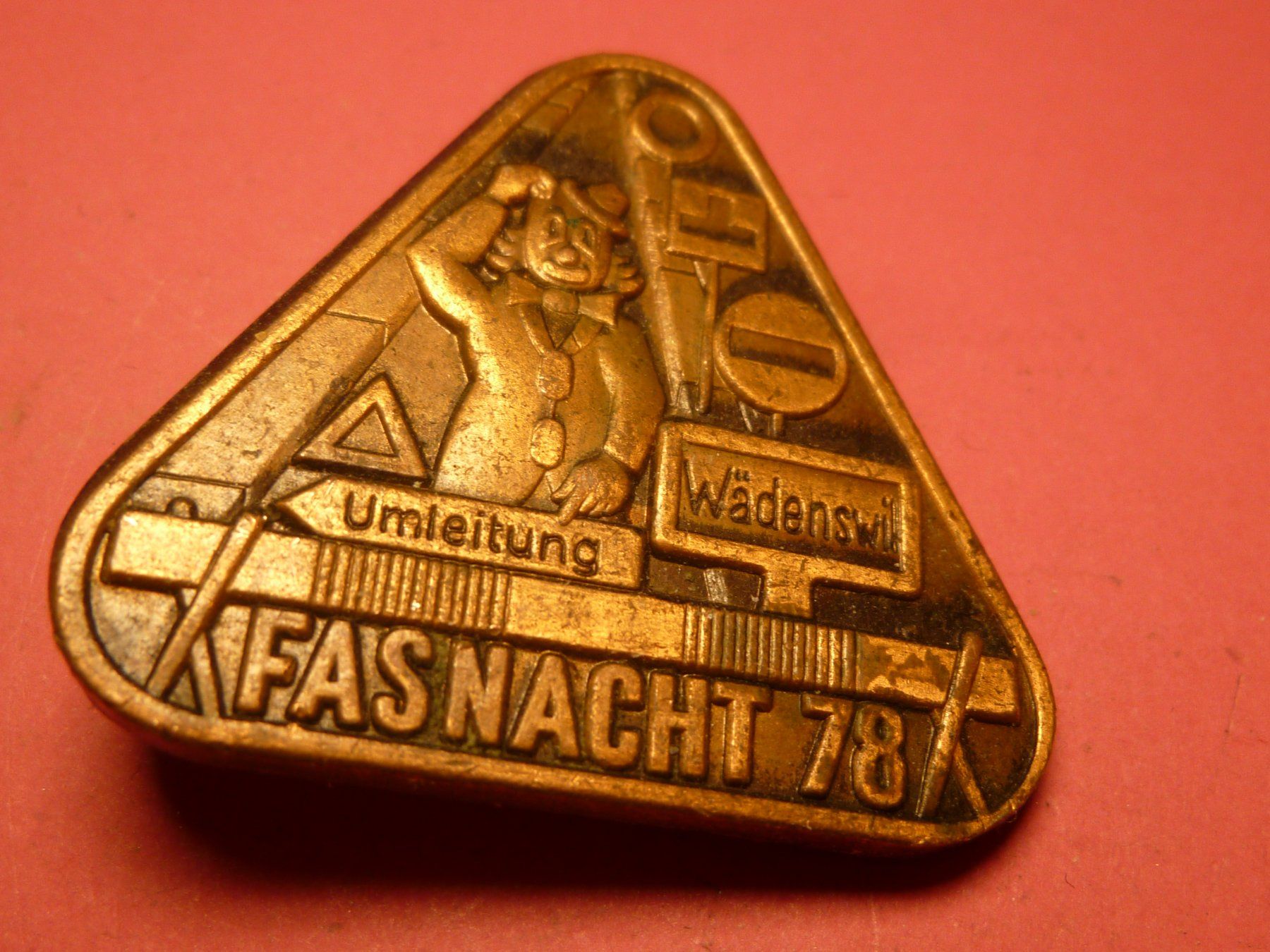 Placchette & Badge: WÄDENSWIL 1978 BRONZE – Usato da Ried (Muotathal) venduto da Mandarin02