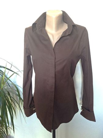 Chemise femme ALBERTO BINI - Chocolat – Taille S