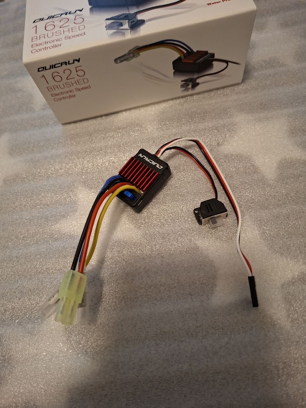 Hobbywing Componenti elettronici: Hobbywing Regler RC Auto – Nuovo e nell'imballaggio originale da Mettmenstetten venduto da C.Hof5 1