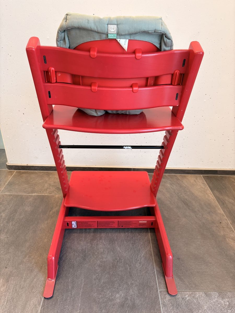 Stokke Chaises hautes: Stokke TrippTrapp – D'occasion à Wila par andrejos 3