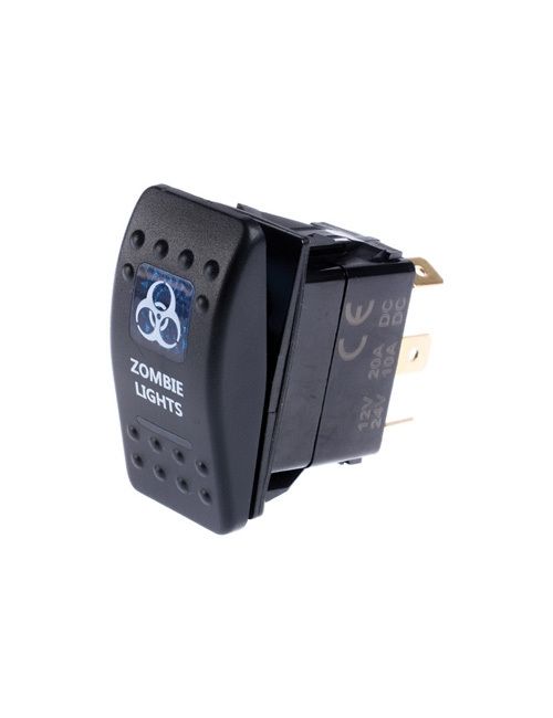 Schalter: Schalter "Zombie Lights" 12-24V DC neu – Neu (gemäss Beschreibung) aus Gibswil von Dapi