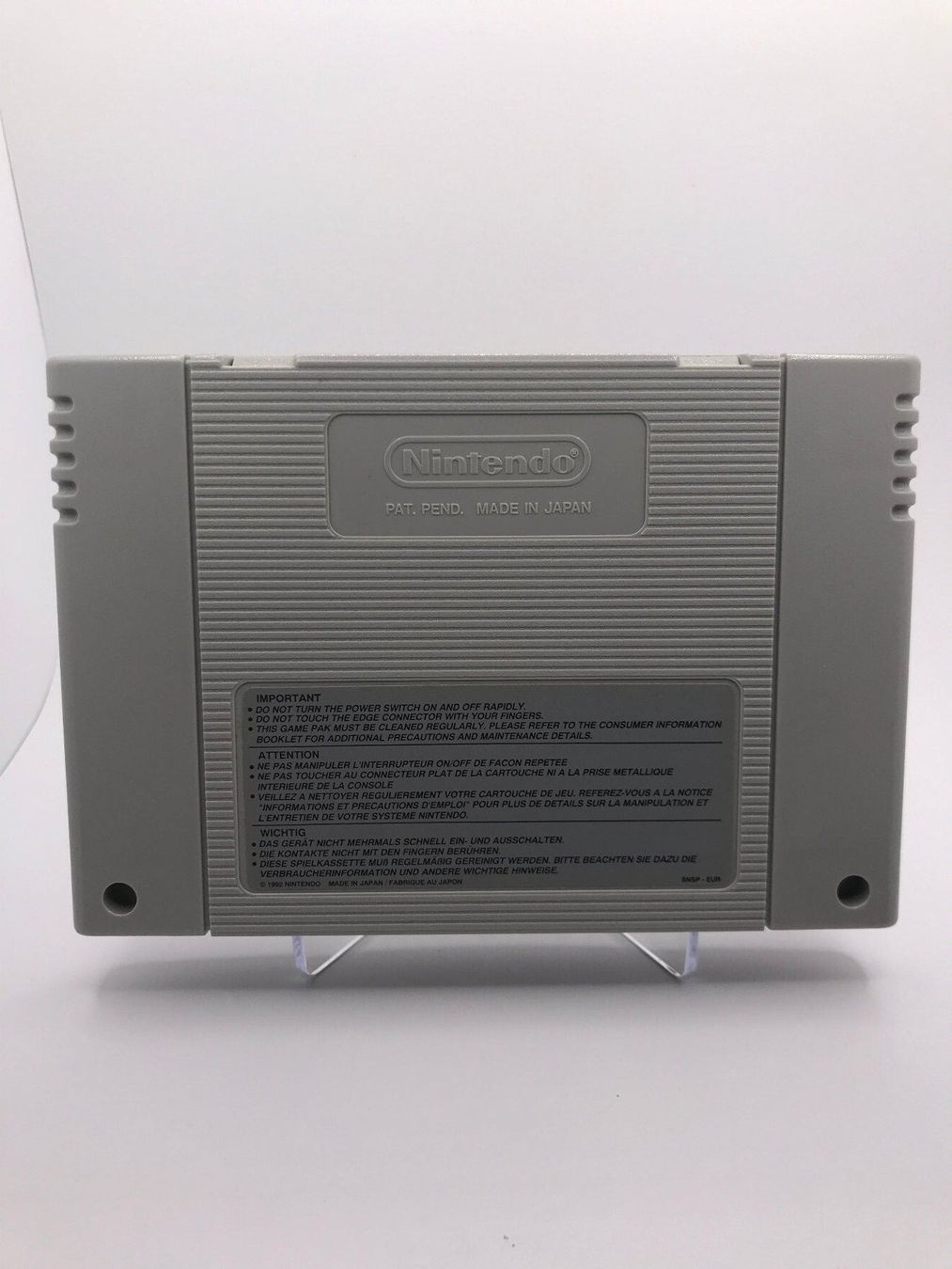 Spiele: SNES - Donald in Maui Mallard – Gebraucht aus Allschwil von Bullach 1
