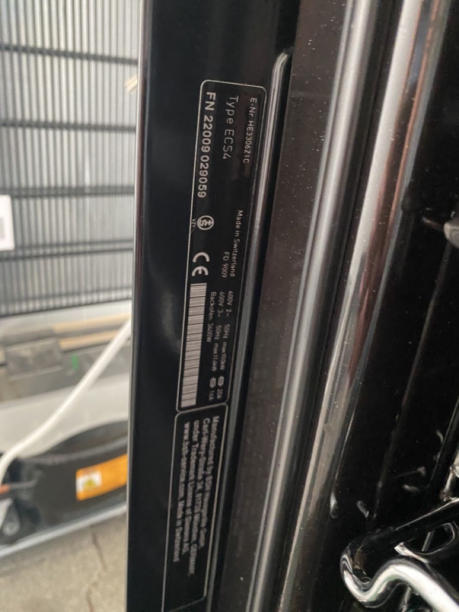 Siemens Cucine: Einbauherd mit Glaskeramik – Usato da Kirchleerau venduto da Fisch2469 3