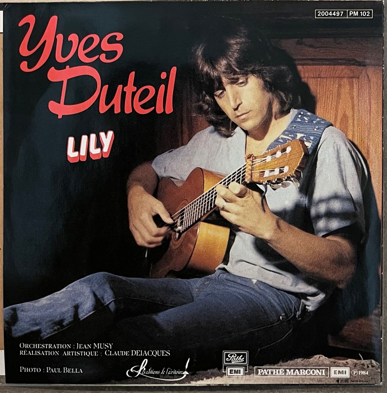 Dischi in vinile: YVES DUTEIL - LA FARANDOLE – Usato da Bussigny venduto da vinyl-pas-cher 1