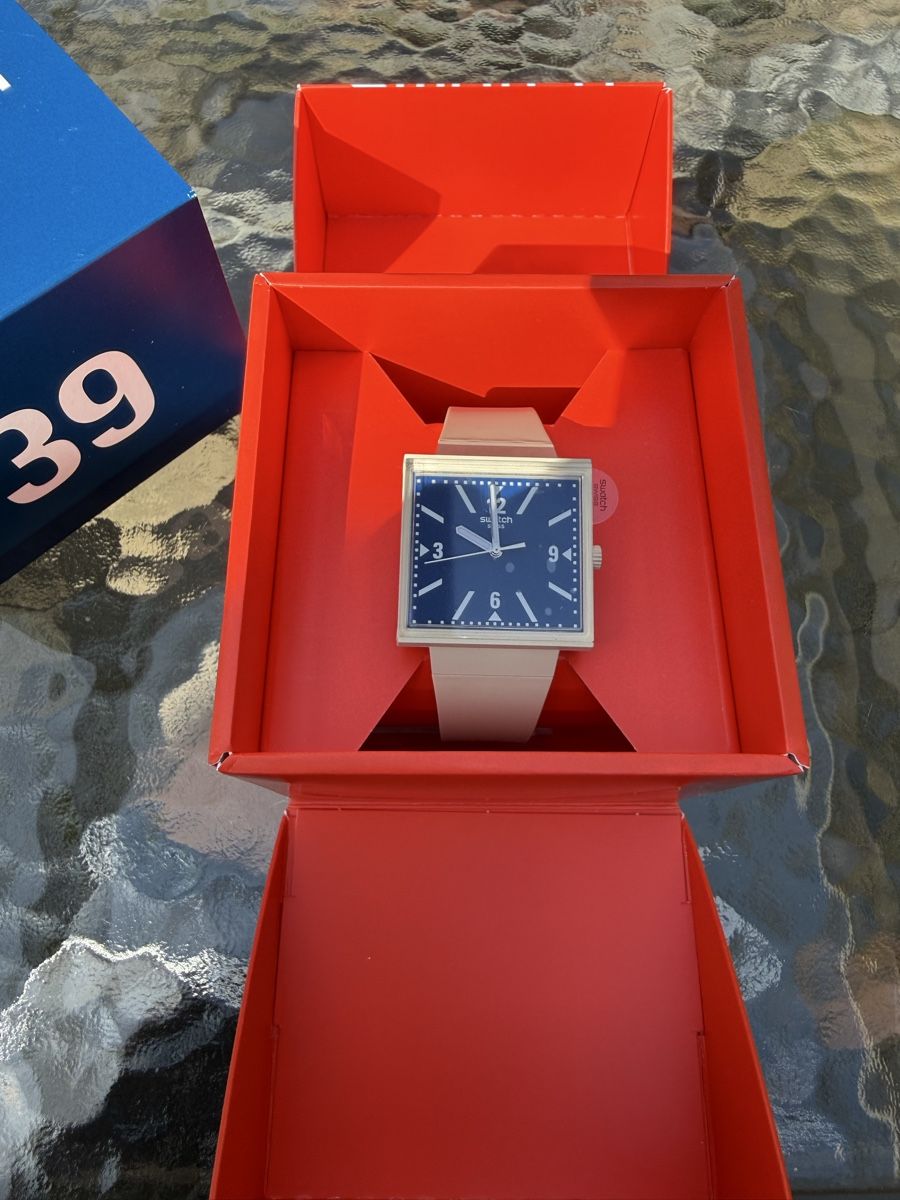 Swatch Orologi: Swatch WHAT IF...TARIFFS? Limited w – Nuovo e nell'imballaggio originale da Neuhausen venduto da Benhusi 1