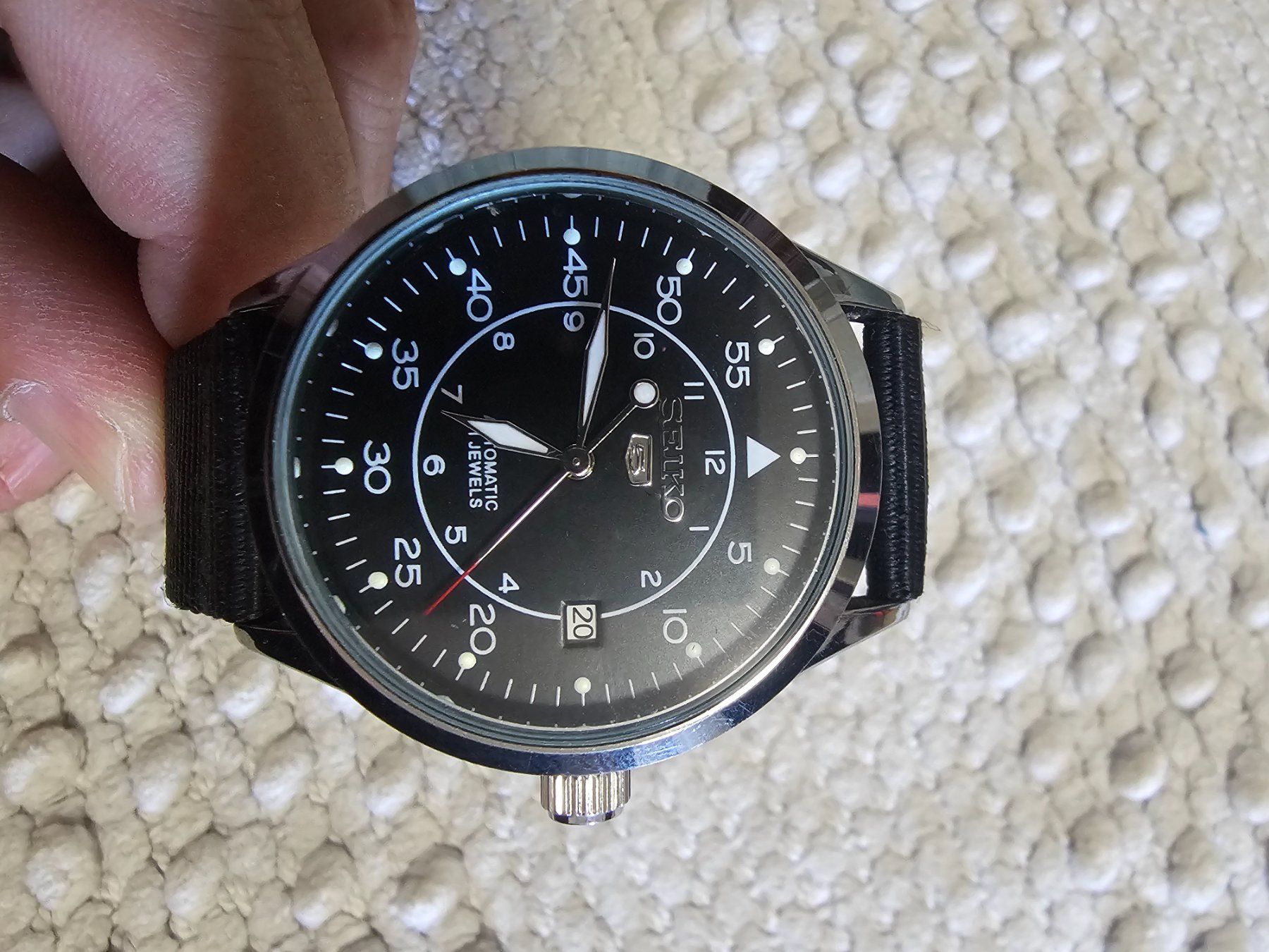 Seiko Uhren: 2 Herrn Uhr – Gebraucht aus kleindöttingen von Jimi-Hendrix 3