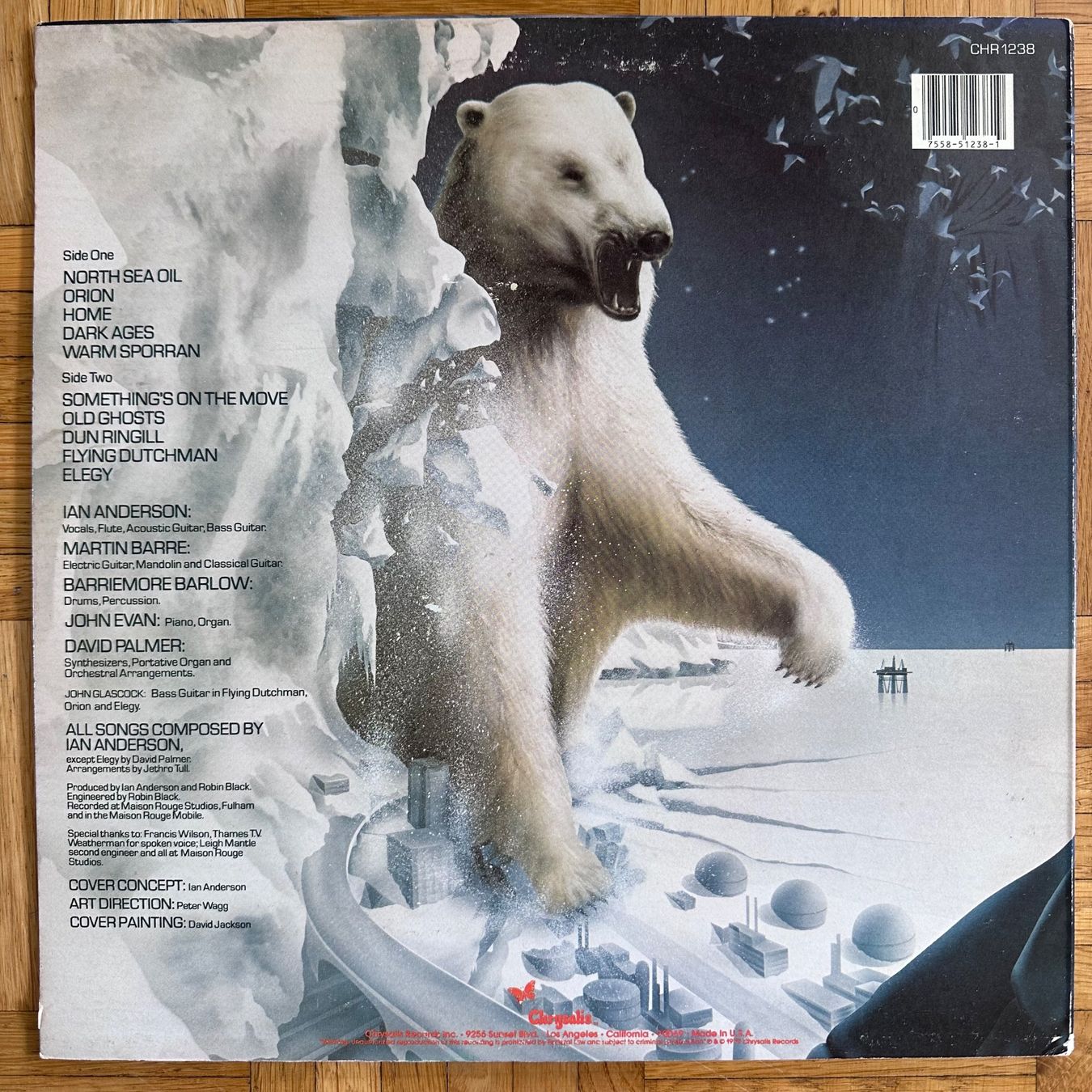 Dischi in vinile: LP - Jethro Tull - Stormwatch – Usato da Breganzona venduto da Onairda75 1