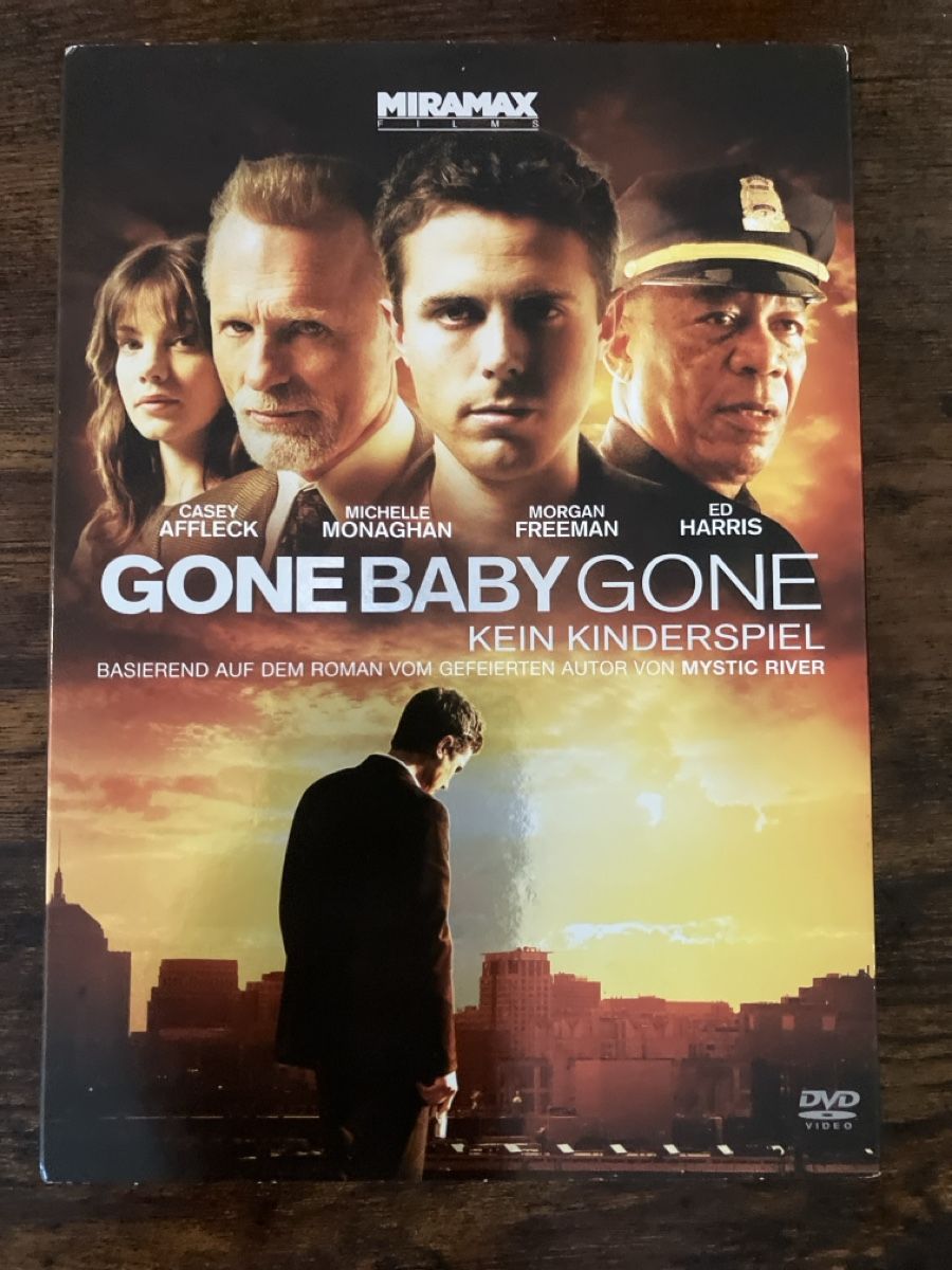 Tutti i DVDs: Gone Baby gone DVD – Usato da Glarus venduto da Jhuber78