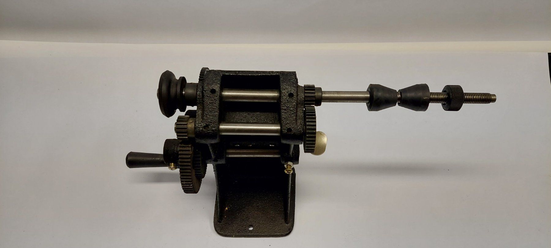 Tutti gli attrezzi: Bobineuse manuelle NZ-1 à 2 usage avec comptage de bobines – Usato da Chapelle-s-Moudon venduto da gerryp 1