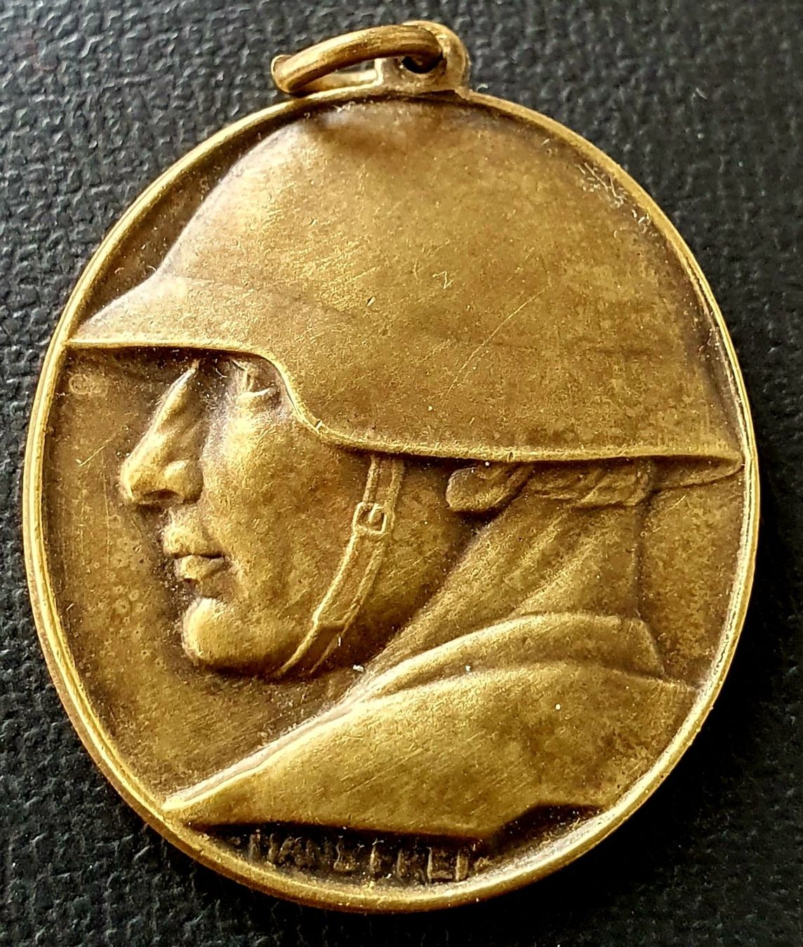 Medaillen: Medaillon 1918 – Gebraucht aus Egerkingen von Acc1 1
