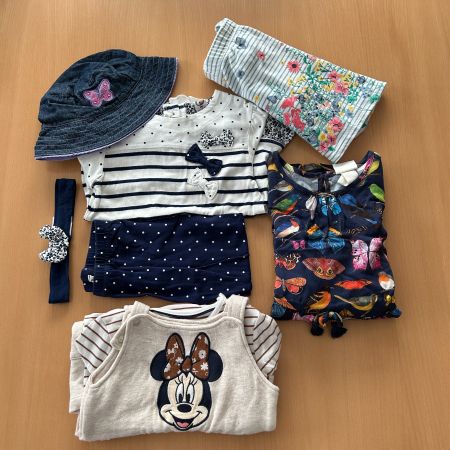 Mädchen Kleiderpaket Gr. 98 Sommer
