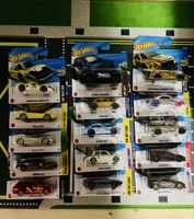 Hot Wheels Sammlung - 15 Stück ungeöffnet