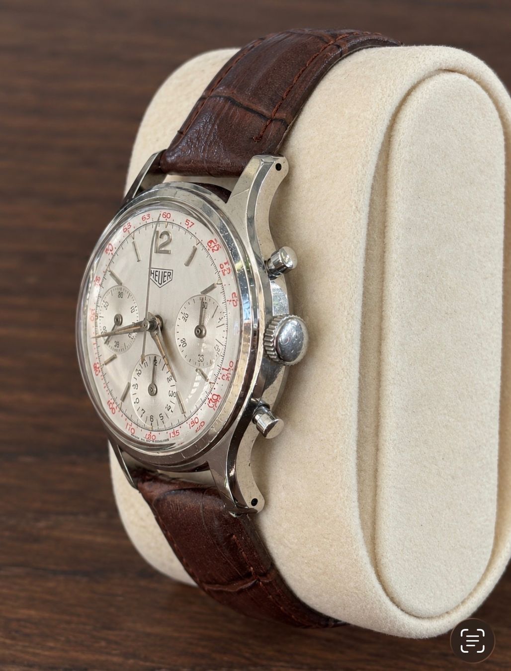 Tag Heuer Orologi: Heuer Chronograph – Usato da Oberwil b. Büren venduto da Mr.Watch-King 1