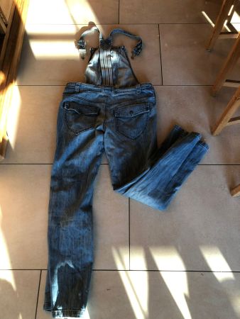 Tolle Latzhose Jeans Umstandshose von Benetton