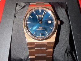 Tissot PRX – Powermatic 80 – Boîtier 40 mm – Or rose