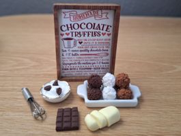 Schokotrüffel Back Set, Handgemacht, auch für Maileg