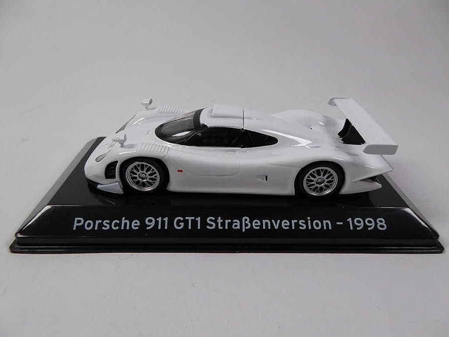Porsche Modellini d'auto: Porsche 911 GT1 "Strassenversion 1998" – Nuovo e nell'imballaggio originale da Flawil venduto da Imperiosud 2
