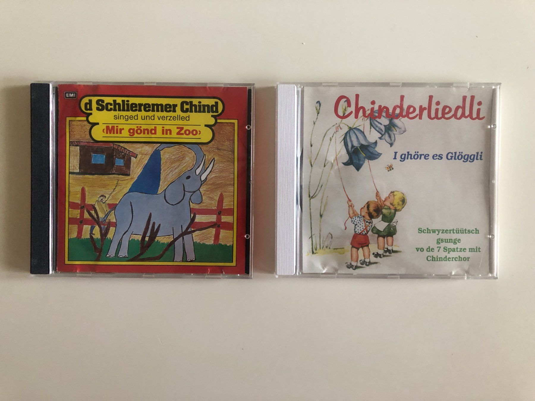 CD: CDs mir gönd in Zoo & Chinderliedli – Usato da Bassersdorf venduto da sammelfloh