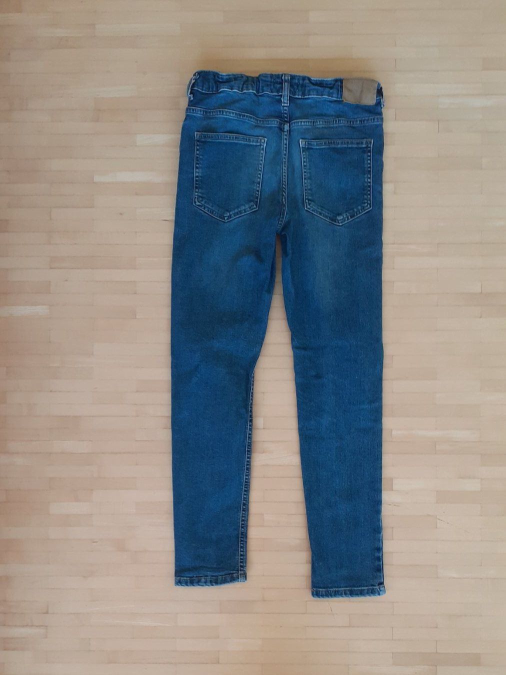 Mango Pantaloni: Jungen Jeans Mango Gr. 164 blau – Usato da Frasnacht venduto da readygo 2