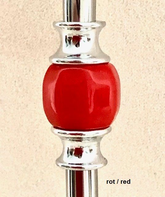 Set di posate: Bombilla Edelstahl 21 cm rot – Nuovo e nell'imballaggio originale da Zuchwil venduto da Yerba_Mate_Schweiz 3