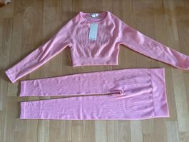 Cherry KoKo Sport Set in Gr. S/M, Rosa, NEU