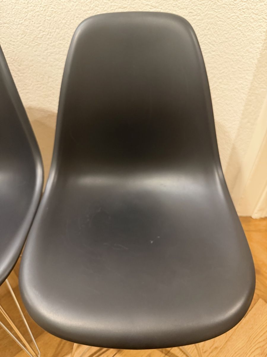 Vitra Sedie: Vitra Eames Chair DSR Dark Grey Set 4 Stk – Usato da Zürich venduto da mstu08 3