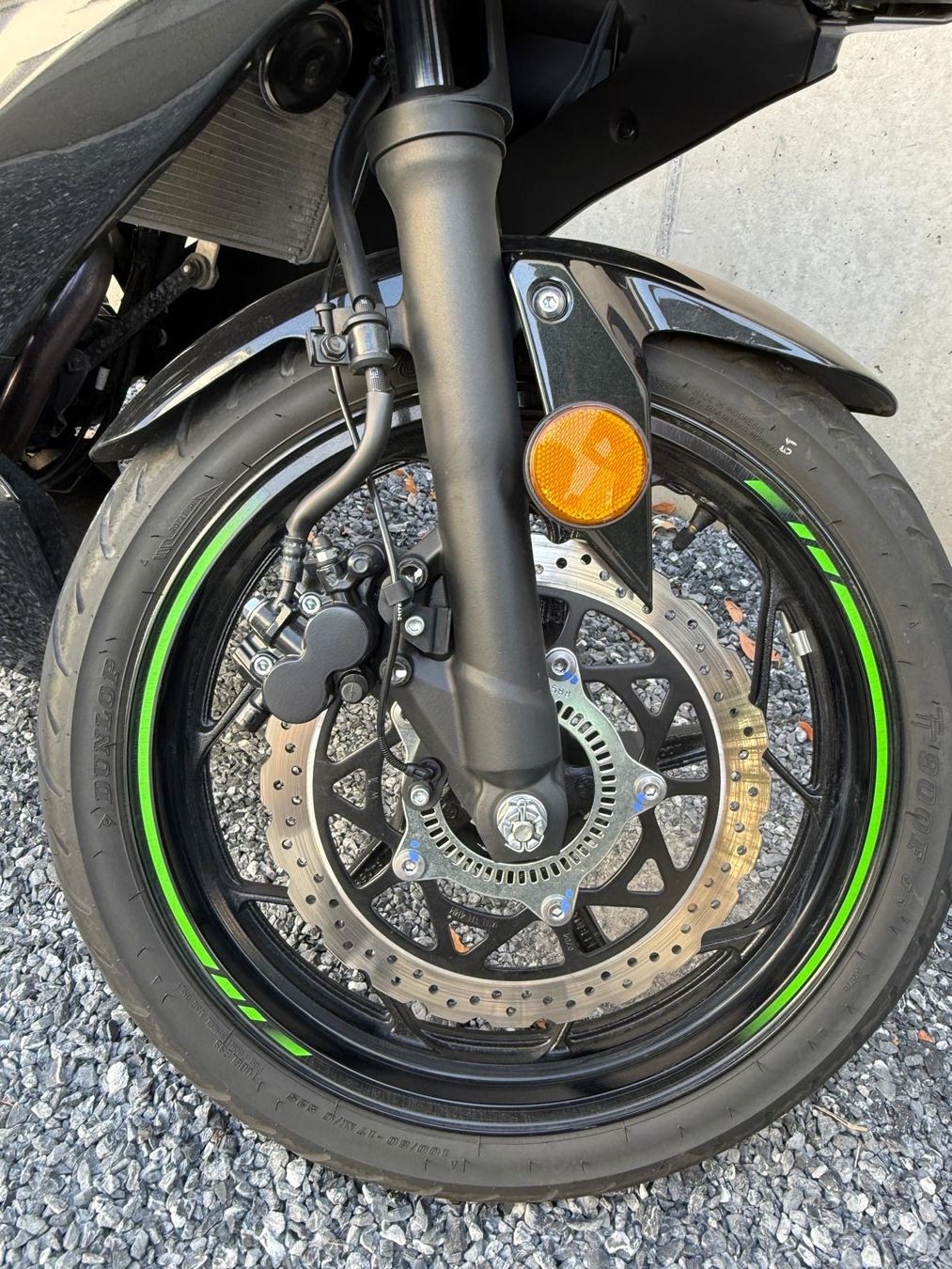 Kawasaki Strada: KAWASAKI Ninja 125 / Jg 2025 / 2700km – Usato da Anglikon venduto da Thomas300 6