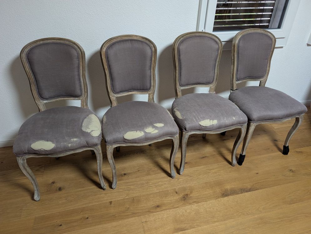 Shabby Chic Stuhle
