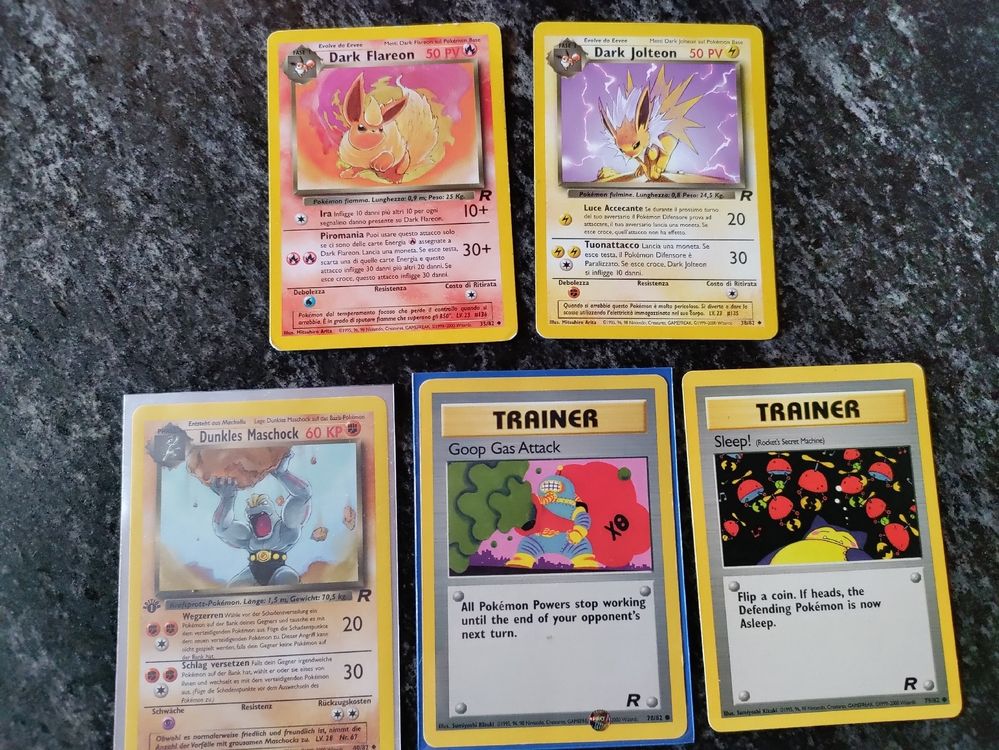 Pokemon Team Rocket Set Kaufen auf Ricardo