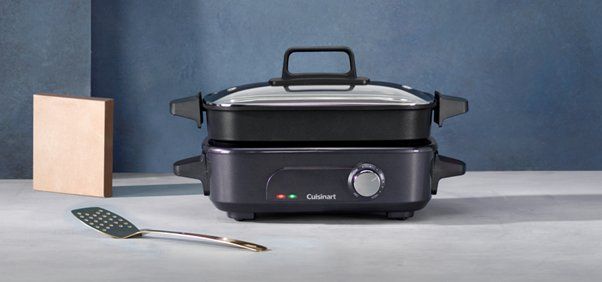 Cuisinart Elettrodomestici da cucina: Multicooker von Cuisinart – Nuovo e nell'imballaggio originale da Uznach venduto da Bimbolino