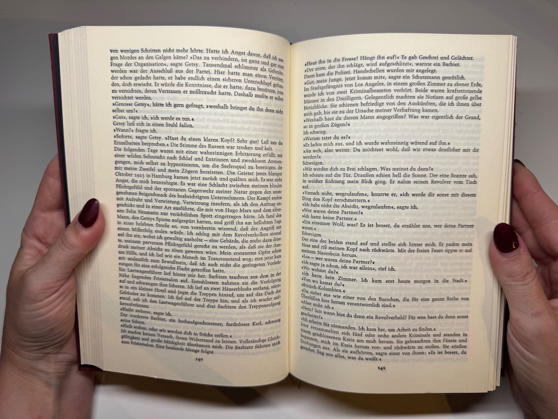 Libri: ROMAN: Valtin, Tagebuch der Hölle – Usato da Grosswangen venduto da Deutsche_Romane 6