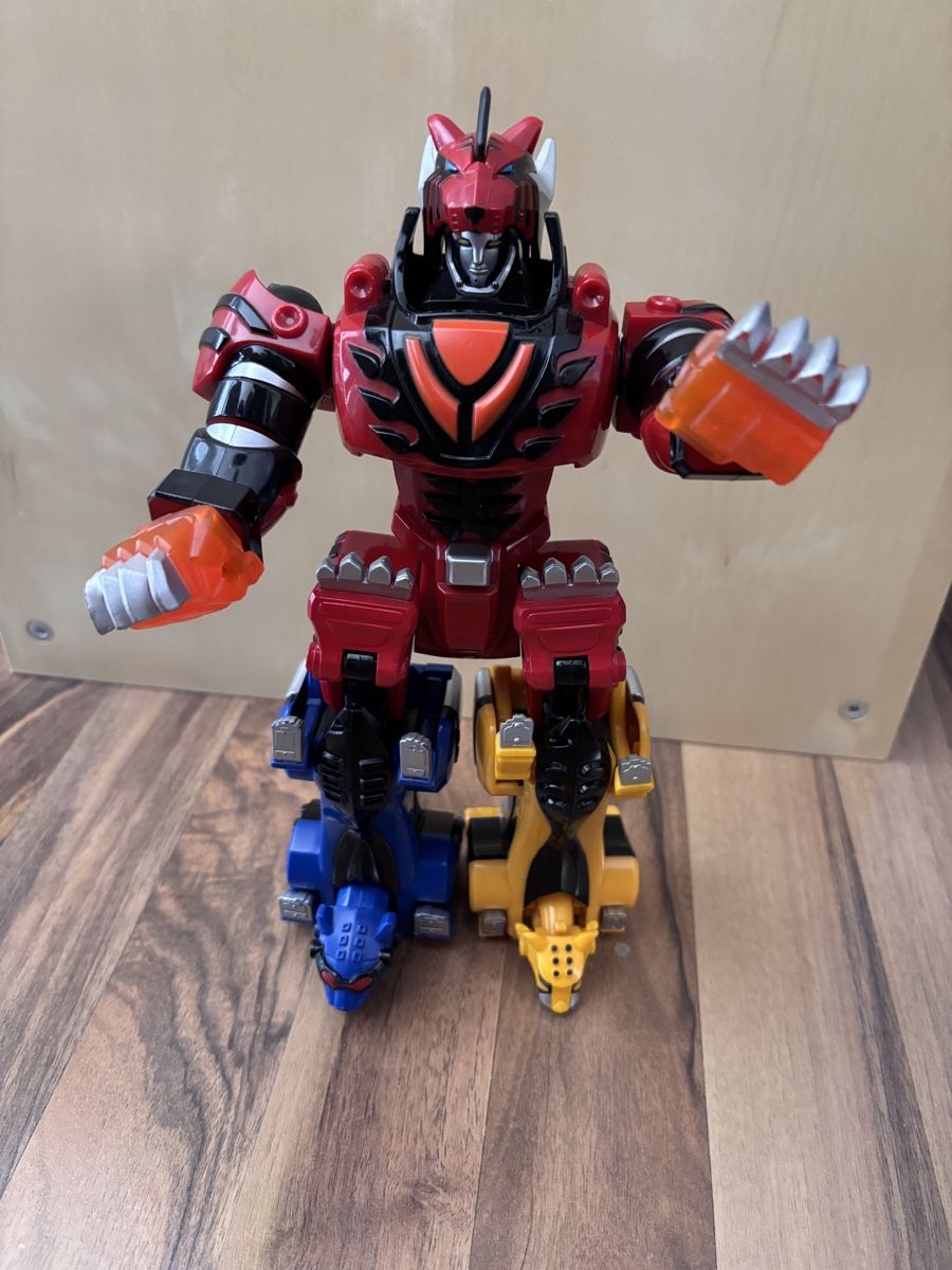 Bandai Statuette:  Predazord aus Power Rangers Wild Force  – Usato da Lyss venduto da Zam_nm8g