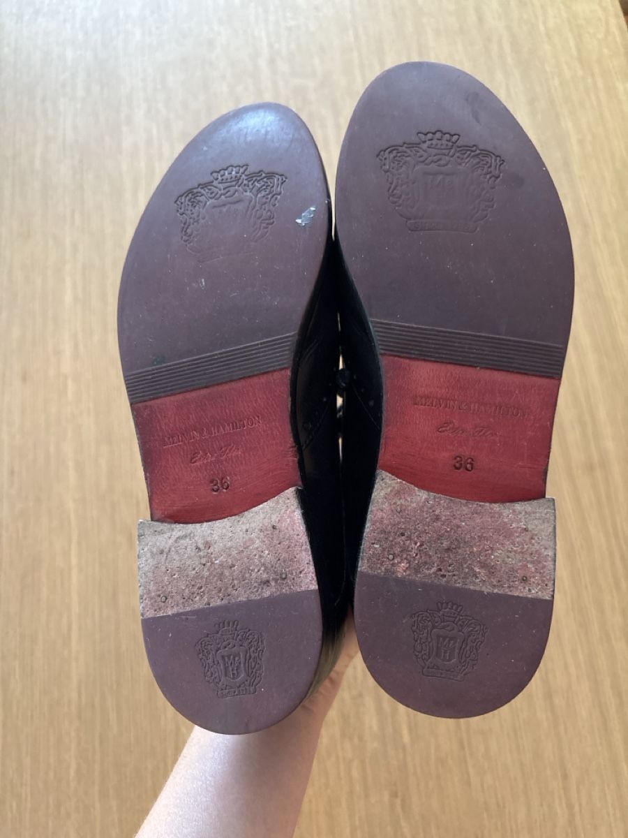 Hamilton Scarpe da donna: Lederschuh Melvin & Hamilton – Usato da Cham venduto da sbr_7cmv 3