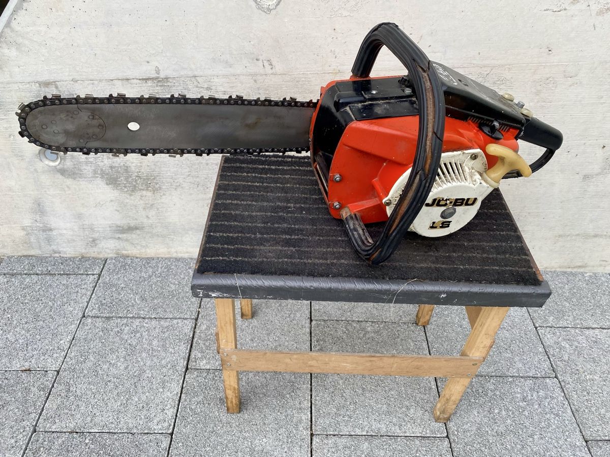 Seghe: Jobu L6 Motorsäge Oldtimer – Usato da Seeberg venduto da schwarz86