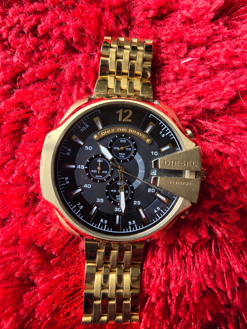 Diesel Orologi: Diesel DZ4344 Gold – Usato da Hergiswil NW venduto da Sokka2.0