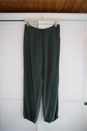 Loungehose / Stoffhose Brandy Melville, Gr. S 100% Viskose