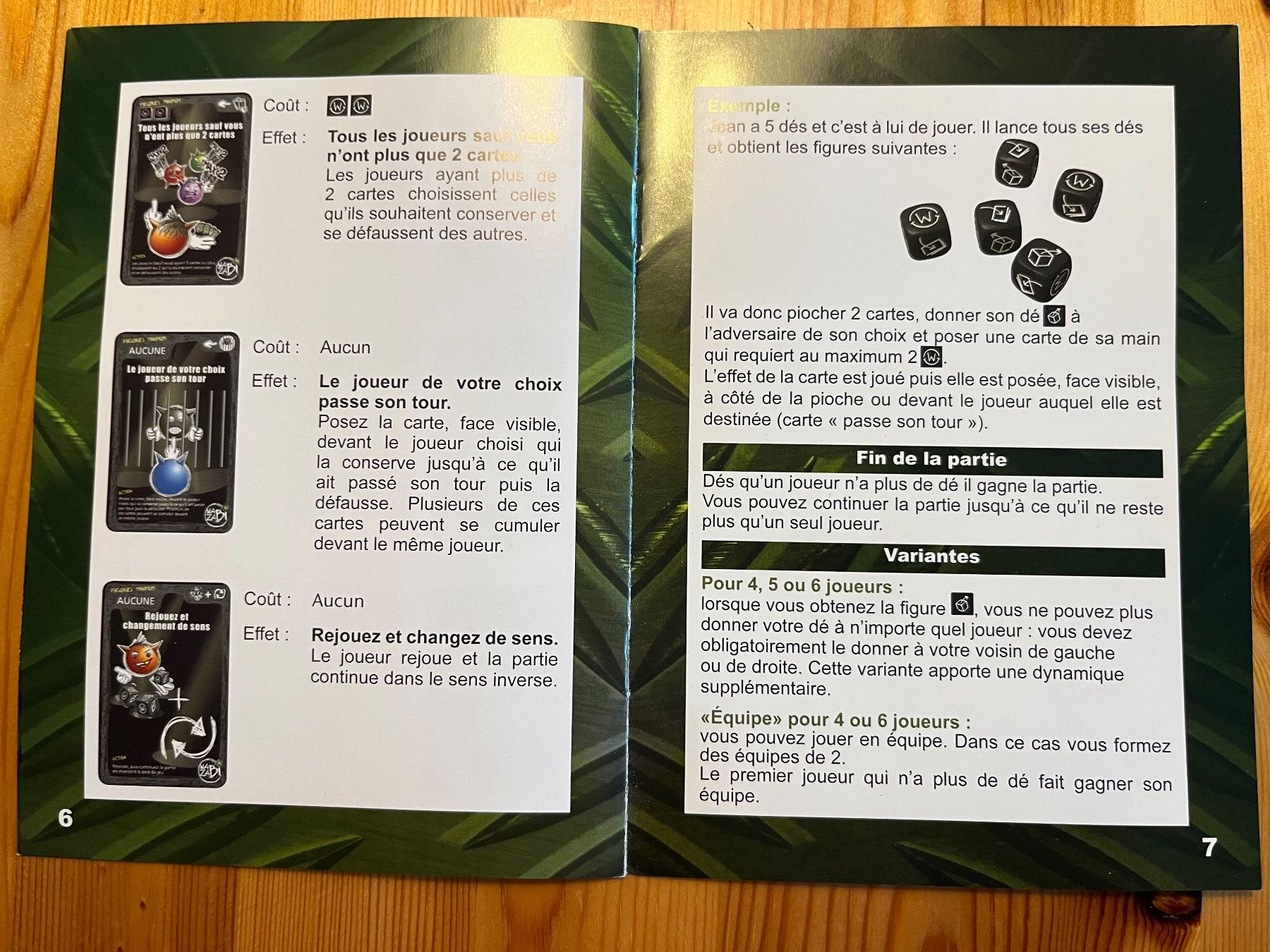 Giochi: WAZABi - Le jeu qui arrache! – Nuovo (secondo la descrizione) da Zürich venduto da Gurkis 5