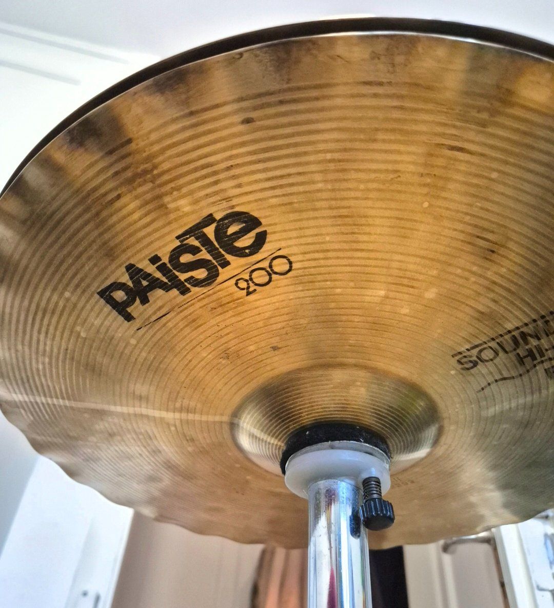 Strumenti musicali: Paiste Hi-Hat – Usato da Biel/Bienne venduto da guyw 1