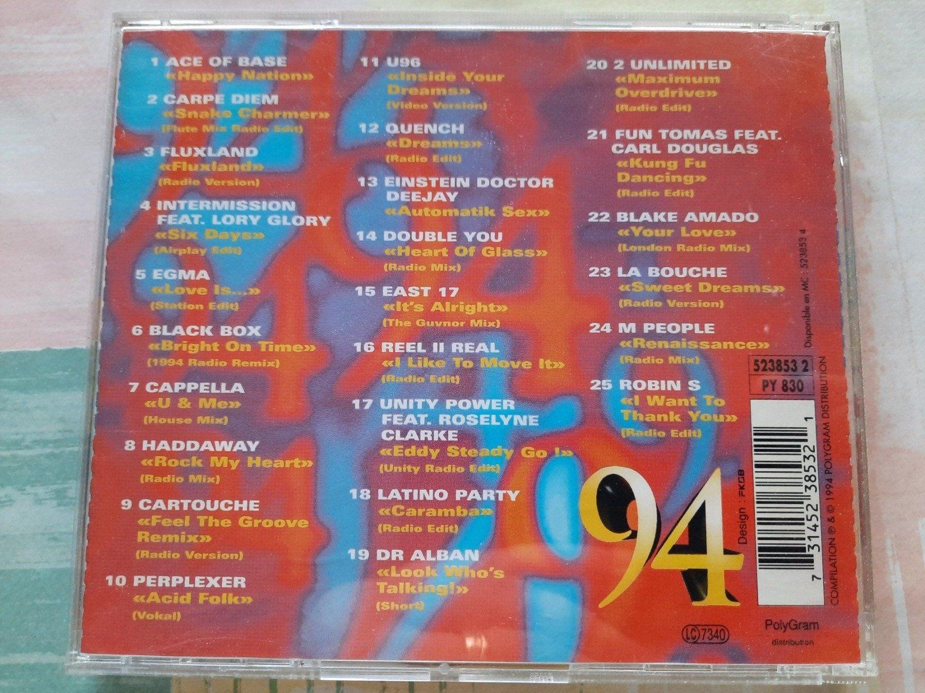 CDs: CD Dance 94 – D'occasion à Pully par bro_n52j 1