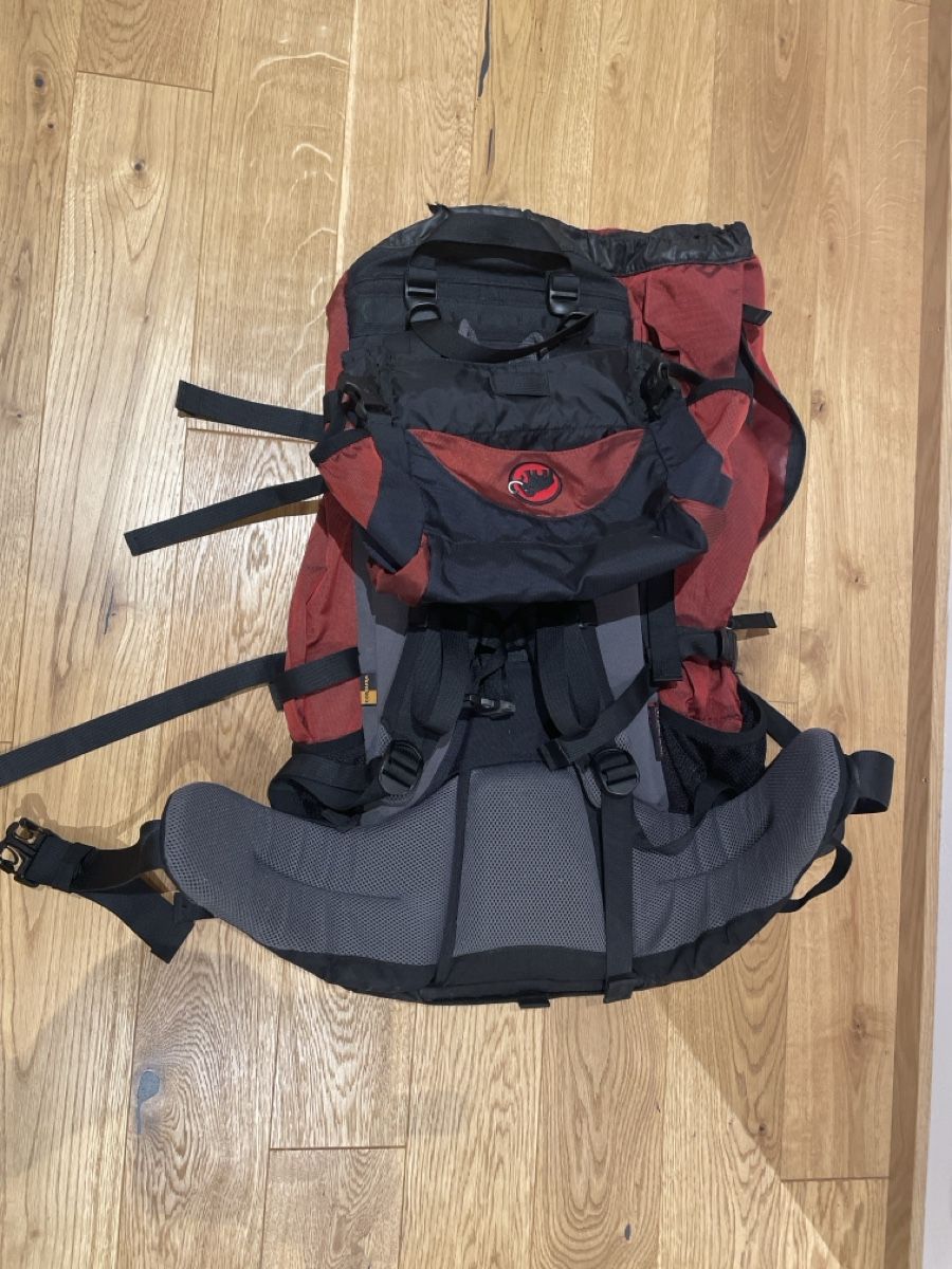 Mammut Rucksäcke: Mammut Rucksack Haute Route 45 – Gebraucht aus Suhr von Occasion_2026 5